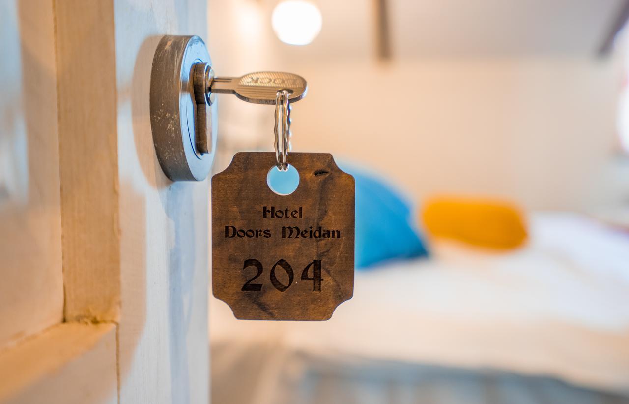 Doors Meidan Design Hotel ティビリシ エクステリア 写真